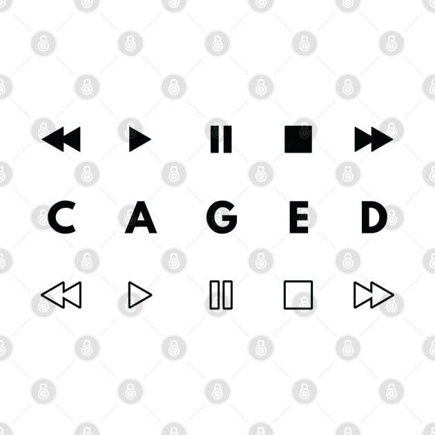 CAGED System Music Player Buttons Light Theme by nightsworthy