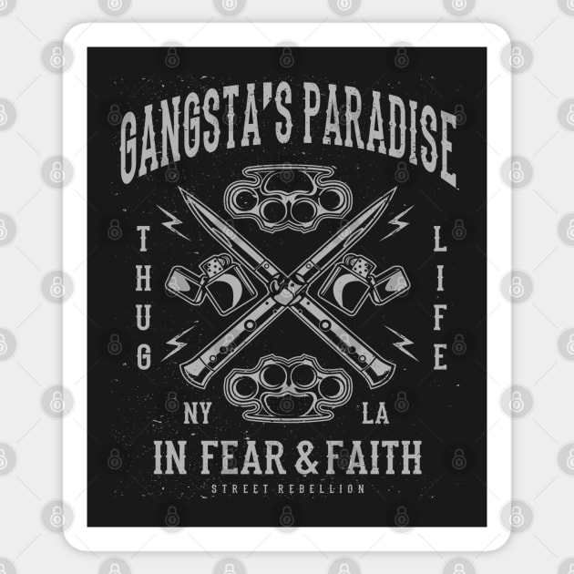 Gangsta's Paradise (tradução) - In Fear and Faith - VAGALUME