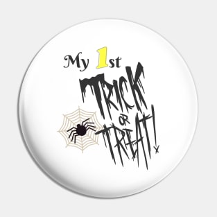 My first Halloween Pin