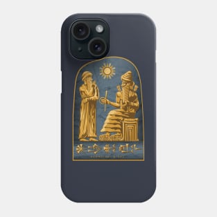 Hammurabi & Utu Phone Case