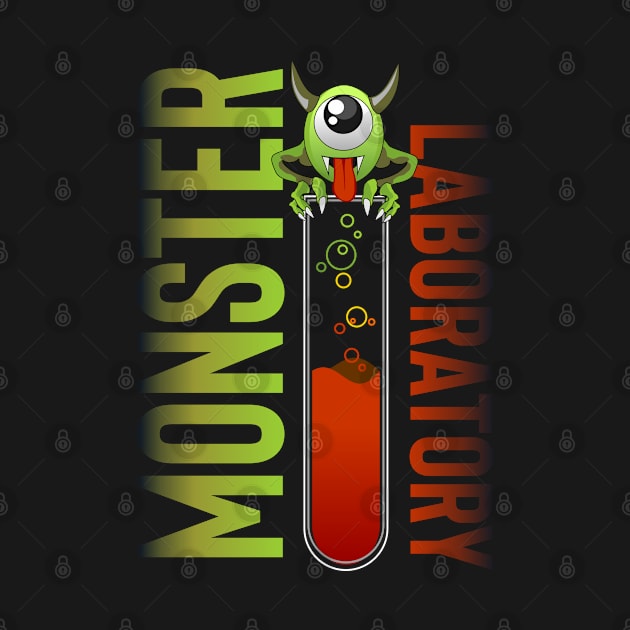 Monster Laboratory by Markyartshop