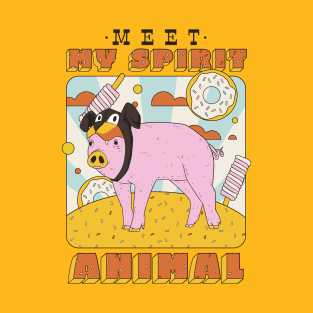 Pigs Are My Spirit Animal T-Shirt