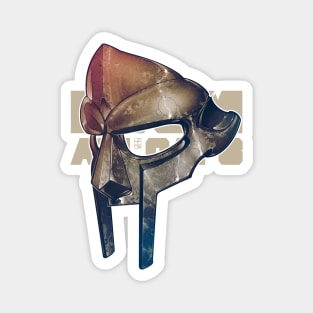 MF DOOM (ALL CAPS) Magnet