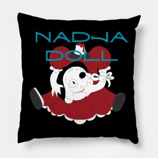 Hello Nadja Doll Pillow