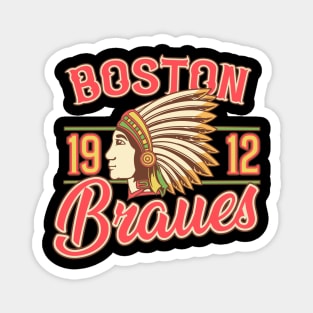 Boston Braves 1912 Magnet