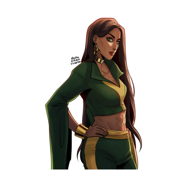 Talia al Ghul by Eileen Widjaja