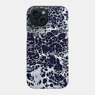 Dark sea pouring art Phone Case