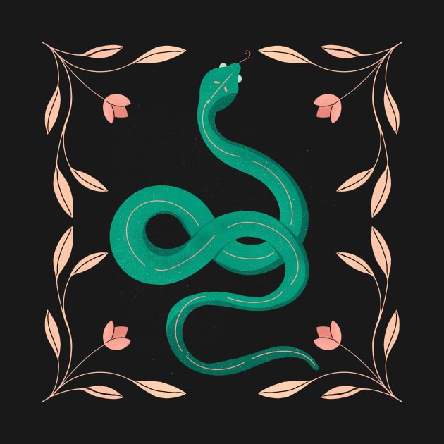 Corinna The Snake by estudioanzol