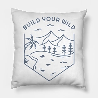 Build Your Wild 2 Pillow