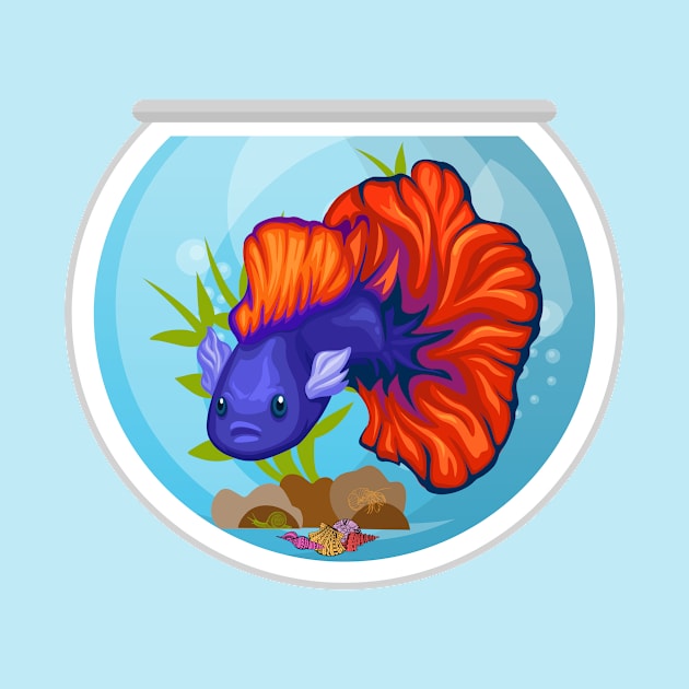 Betta by tmbakerdesigns