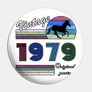 41 Years Old - Made in 1979 - 41th Birthday Men Women Pin