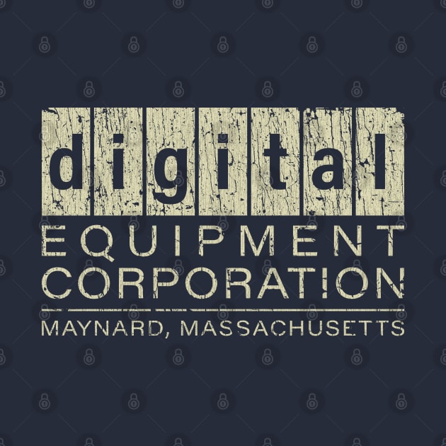 Digital Equipment Corporation 1957 by JCD666