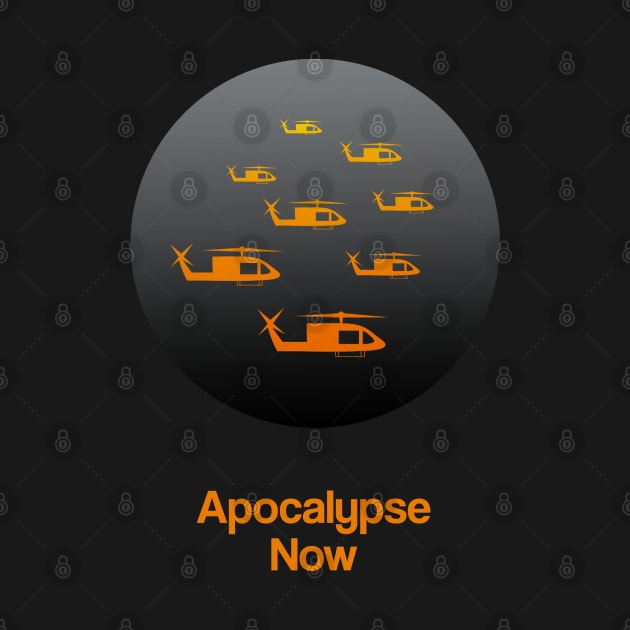 Apocalypse Now Minimal Movie Fan Art Coppola Film by Rozbud