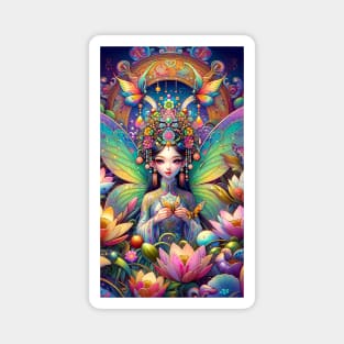 Vietnamese Fairy Magnet