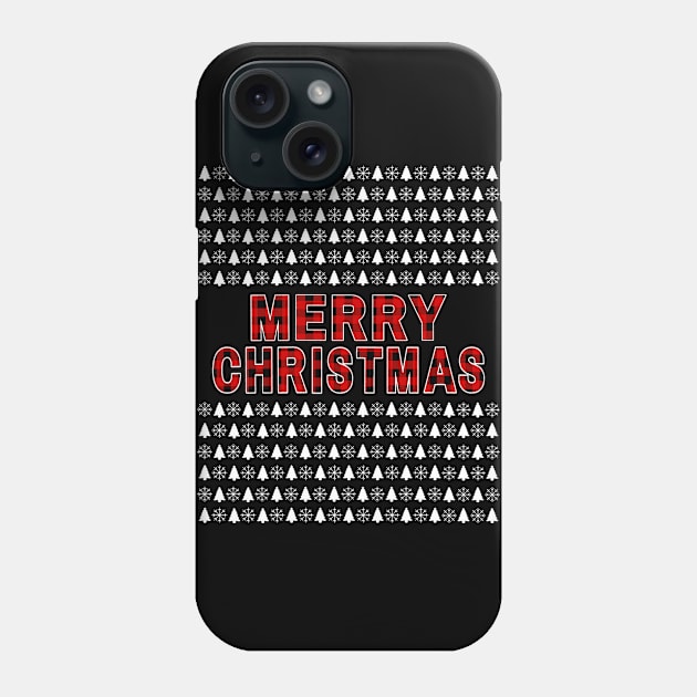 Merry Christmas Phone Case by MIRO-07