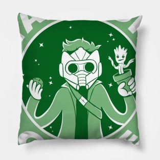 Star Lord Coffee Pillow