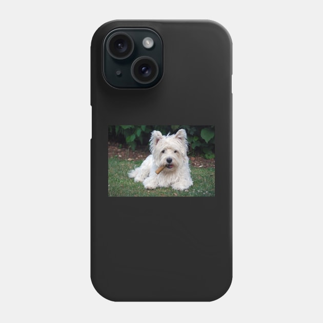 Westie Phone Case by princess-pirate