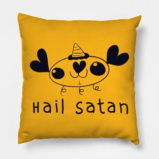 Hail Satan Pillow