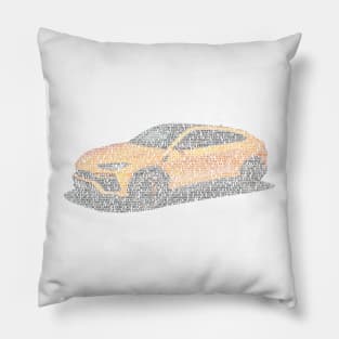 LAMBORGHINI URUS S Pillow