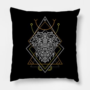 Zodiac Leo Pillow