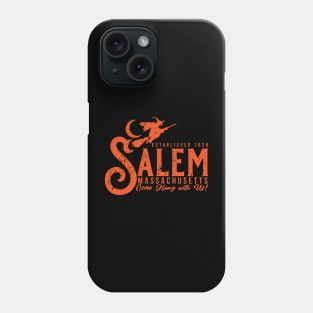 Salem Mass T-Shirt Phone Case