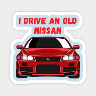 Skyline GTR R34 Magnet