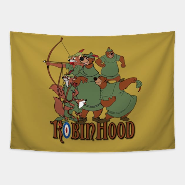 robin hood Tapestry by thebeatgoStupid