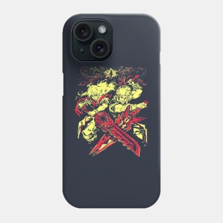 Kept ya waitin', eh? Phone Case