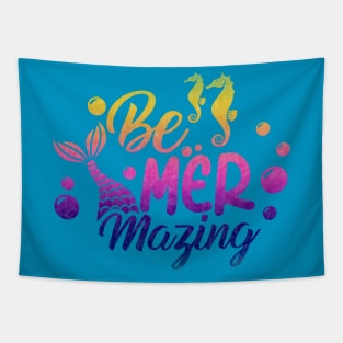 Be MerMazing Tapestry