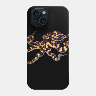 Blue Ringed Octopus Phone Case