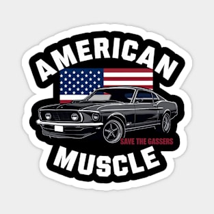 American Muscle Magnet