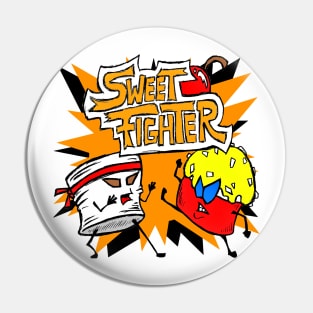 Sweet Fighter Pin