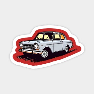 Vintage Car Designs Magnet