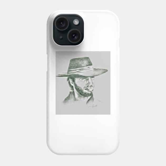 Man with no name Phone Case by GunnerStudios