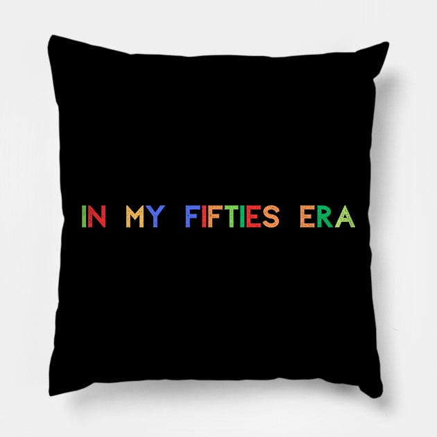 In my fifties era Pillow by abahanom