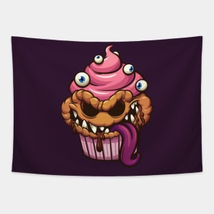 Cupcake monster Tapestry