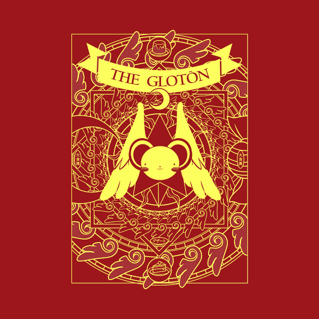 THE GLOTÖN  · Book Version by adryel