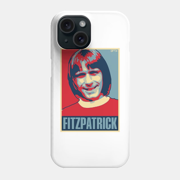 Fitzpatrick Phone Case by DAFTFISH