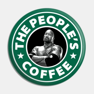 The People's Coffee Pin