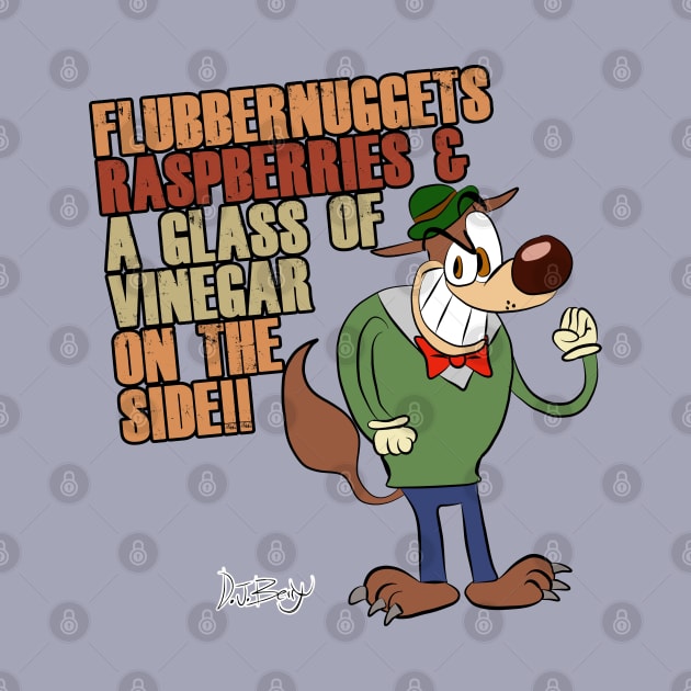 Flubbernuggets! by D.J. Berry