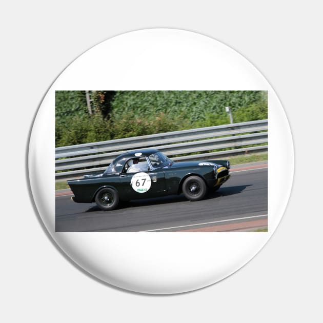 Sunbeam Alpine Sports Car Le Mans Classic 2018 Pin by Andy Evans Photos