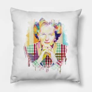 Margaret Thatcher Pillow
