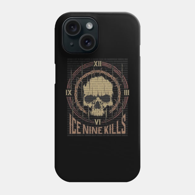 Ice Nine Kills Vintage Skull Phone Case by darksaturday