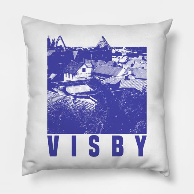 Visby Pillow by Den Vector