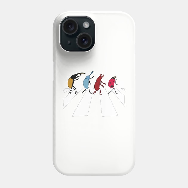 The Beetles Phone Case by JP