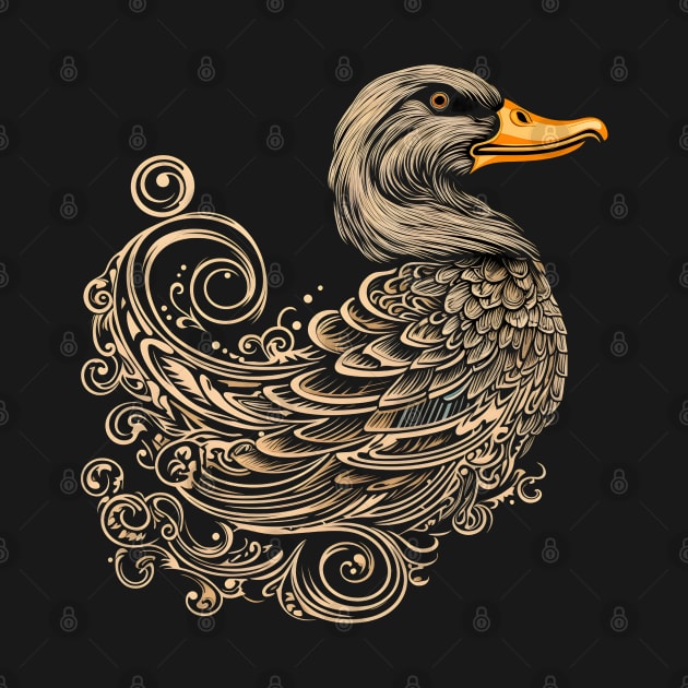 duck lover by vaporgraphic