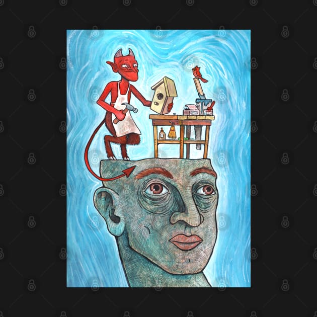 An Idle Mind Is The Devil's Workshop by LAB Ideas