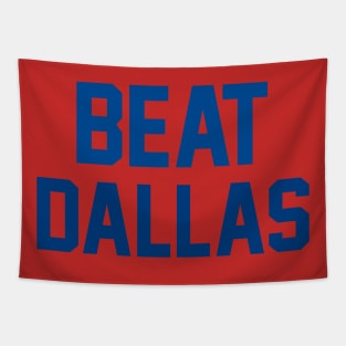 Beat Dallas NYG Tapestry