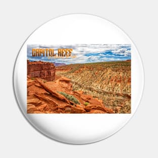 Capitol Reef National Park Pin