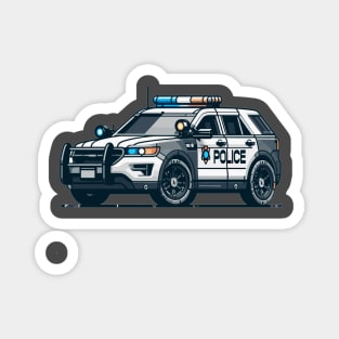 Police car Magnet